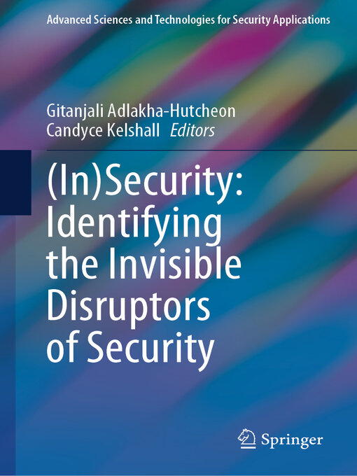 Title details for (In)Security by Gitanjali Adlakha-Hutcheon - Available